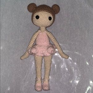 Ballerina crochet doll ❤️❤️